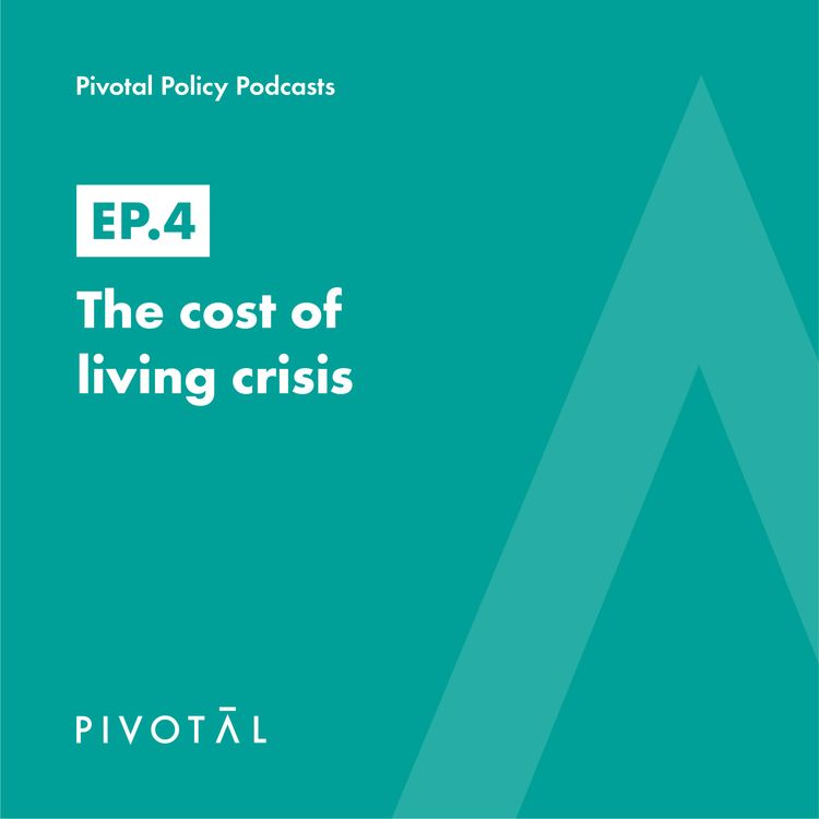 cover art for The cost of living crisis