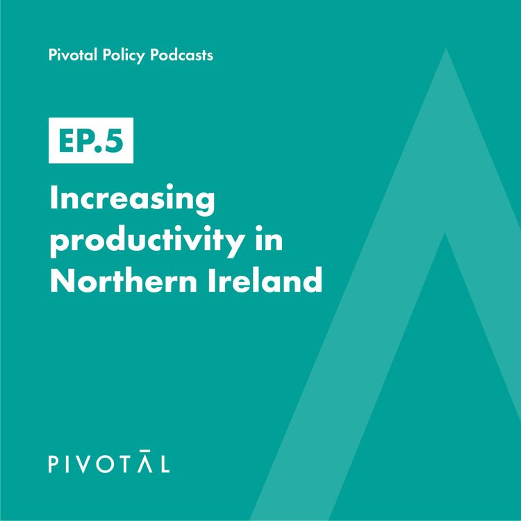 cover art for Increasing productivity in Northern Ireland