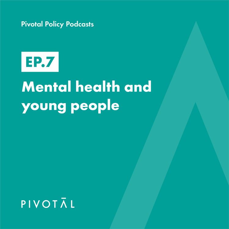cover art for Mental health and young people