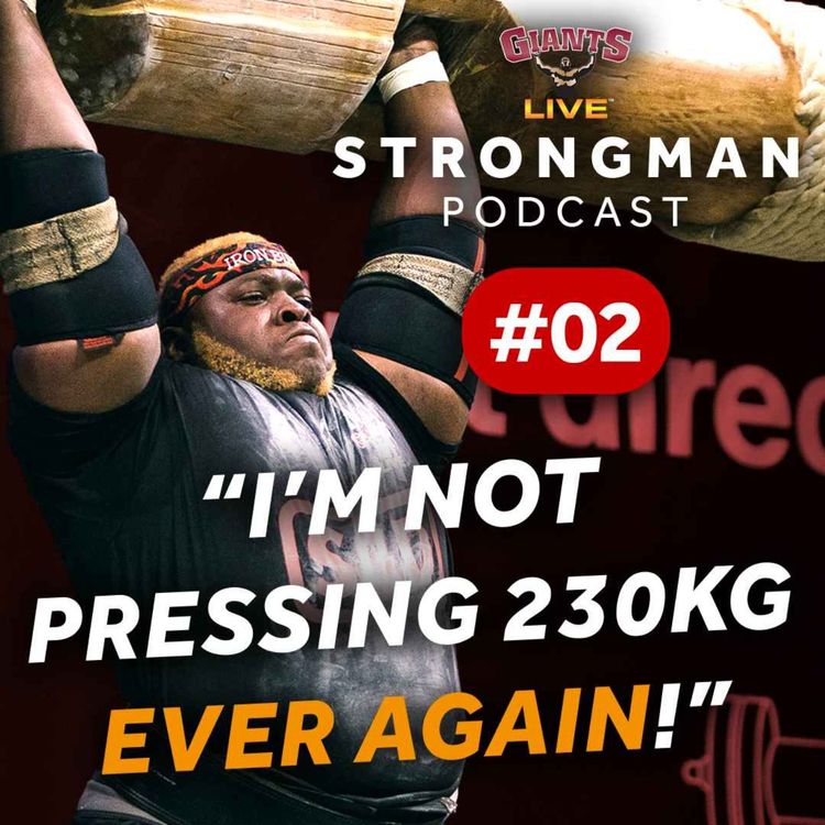 cover art for "I'm not pressing 230kg EVER AGAIN!" - Iron Biby