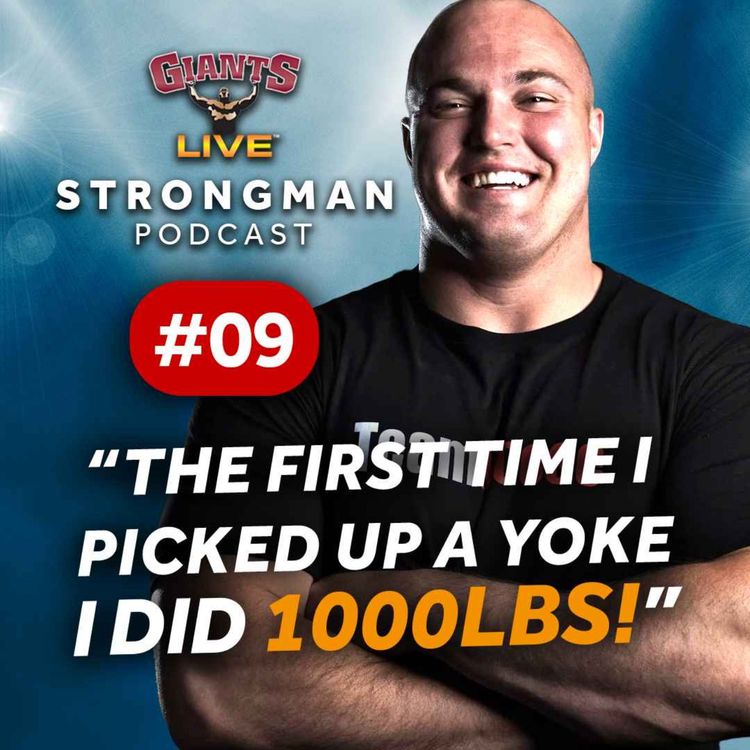 cover art for "The first time I picked up a yoke I did 1000 lbs!" - Mitchell Hooper