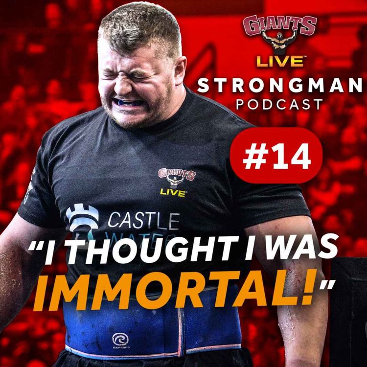 cover art for "I thought I was IMMORTAL!" - Luke Richardson