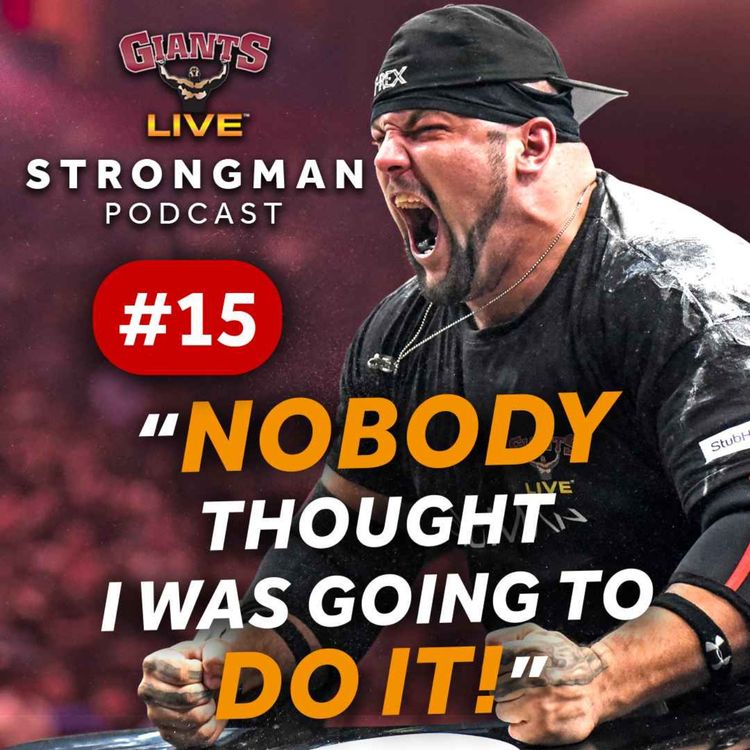 cover art for "NOBODY thought I would do it!" - Evan Singleton