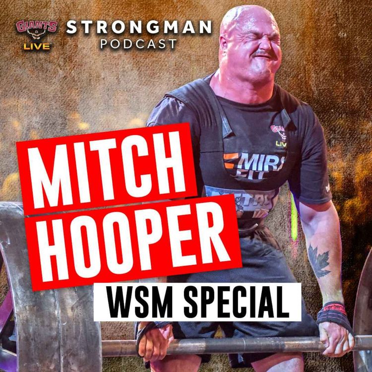 cover art for "I'm certainly a very different athlete" | Mitch Hooper WSM preview SPECIAL