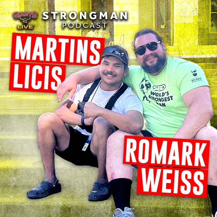 cover art for Strength Unknown, WSM and being CAPTAIN AMERICA? | Martins Licis