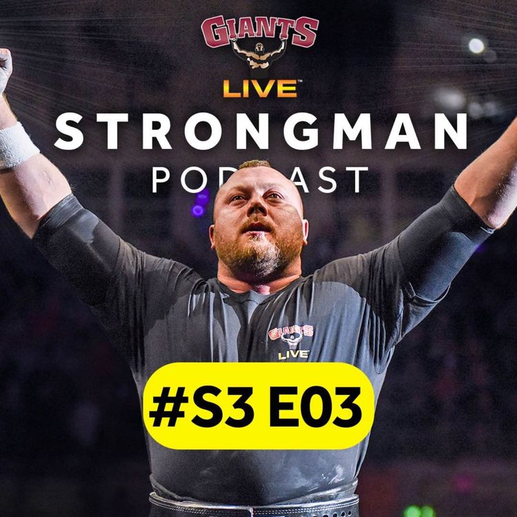 cover art for Reigning Britain's Strongest Man | Adam Bishop