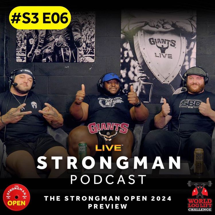 cover art for The Strongman Open 2024 Preview