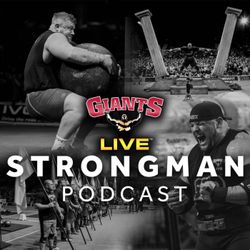 cover art for Giants Live STRONGMAN Podcast