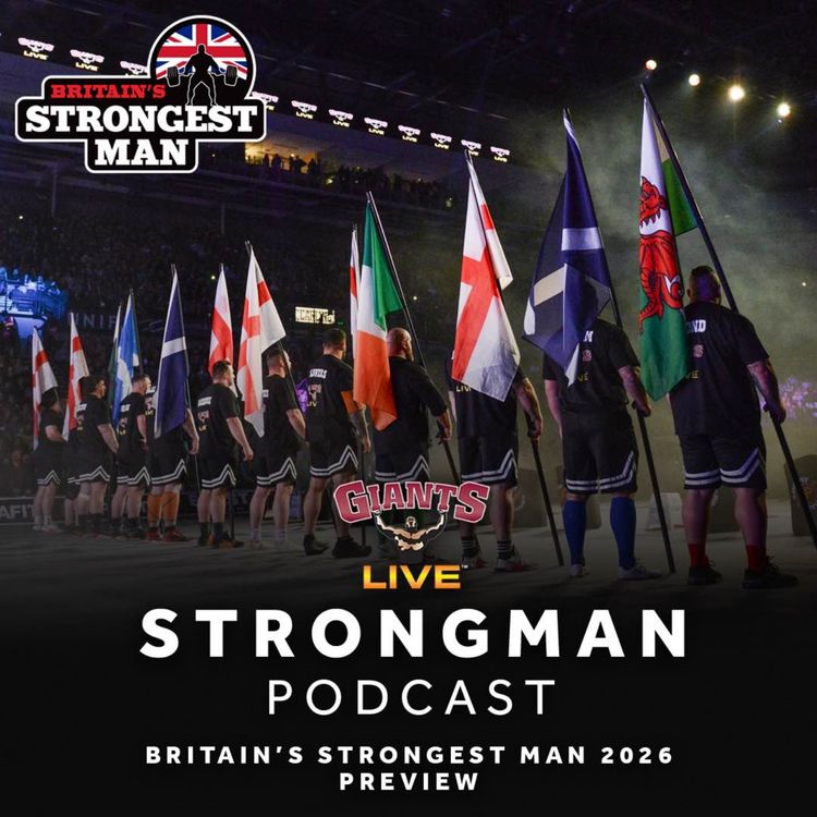 cover art for Athletes & Events Announced | Britain's Strongest Man 2026 Preview