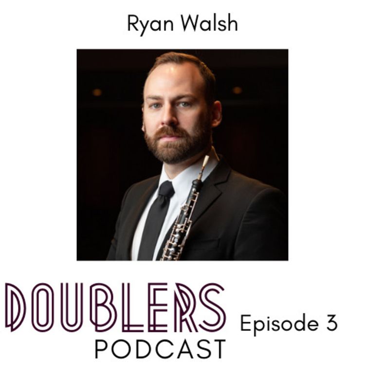 cover art for Episode 3 // Ryan Walsh - Wine Tasting Connoisseur & Oboist