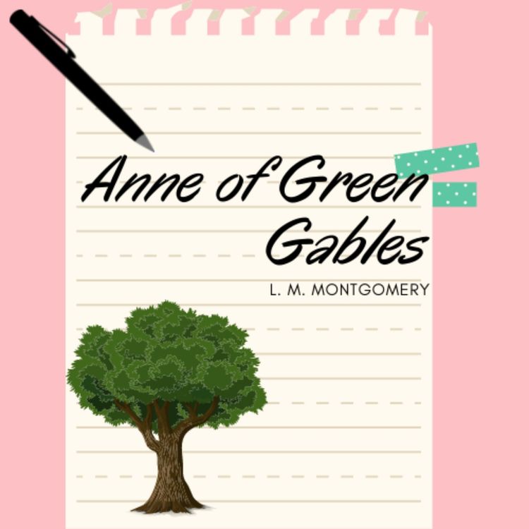 cover art for 'Anne of Green Gables'- A ghastly bildungsroman