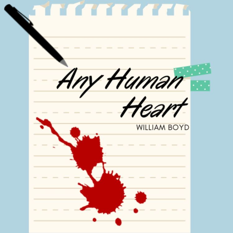 cover art for 'Any Human Heart'- The Vacant Promisses