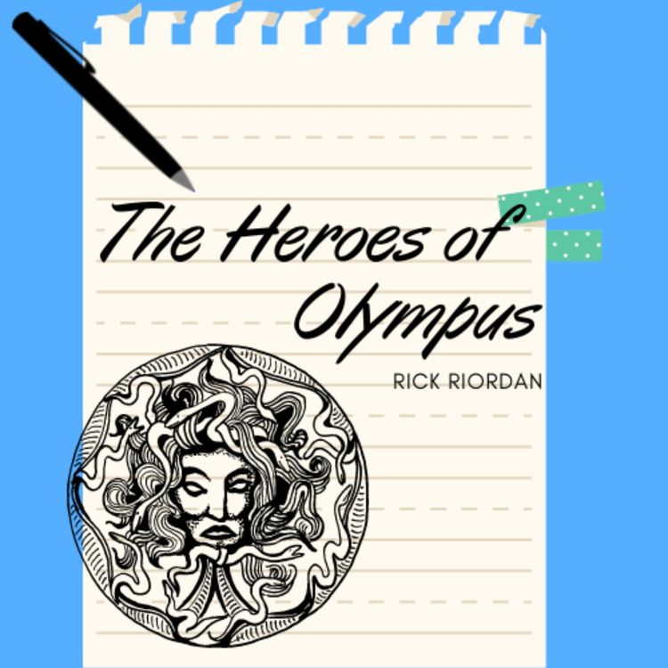 cover art for 'The Heroes of Olympus'- Mythology At Its 'Mitigated' Core 