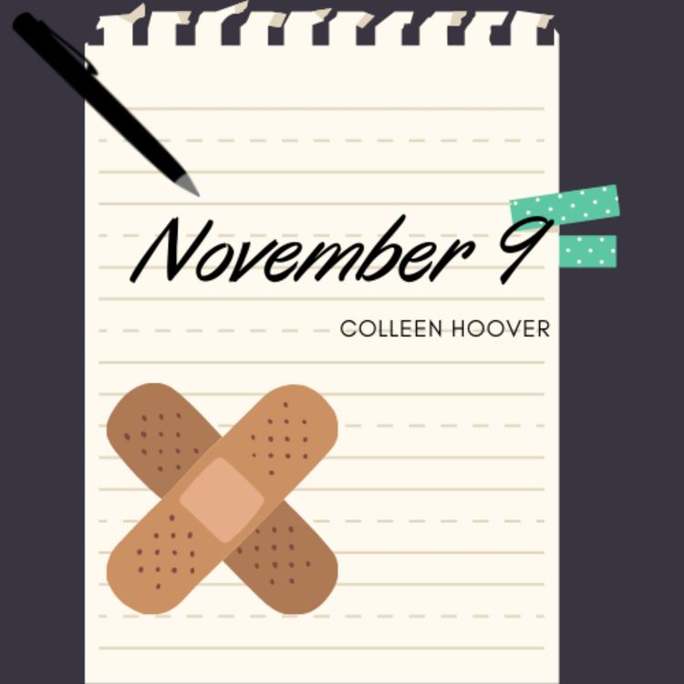 cover art for 'November 9'- A Monumental Symbol of *Maturing*