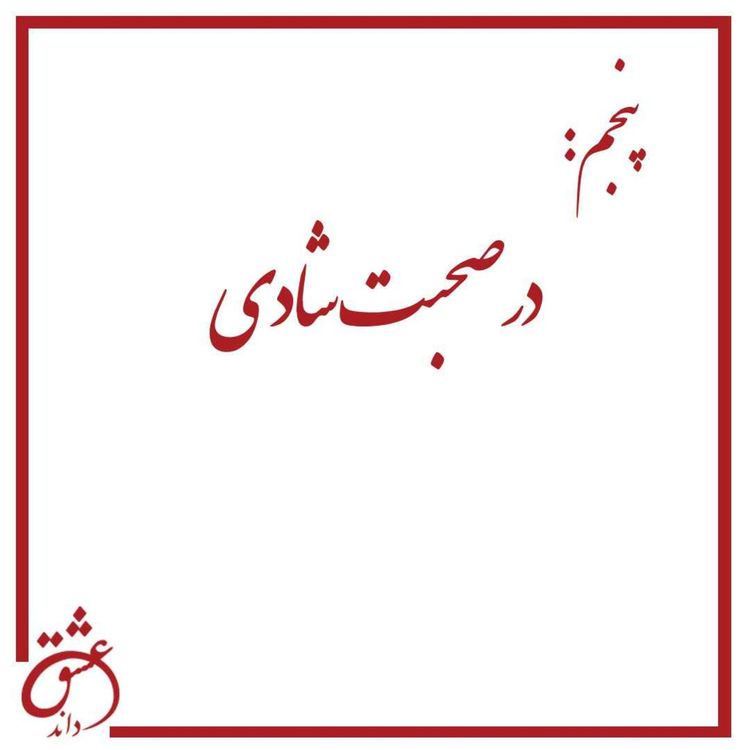 cover art for پنجم: در صحبت شادی