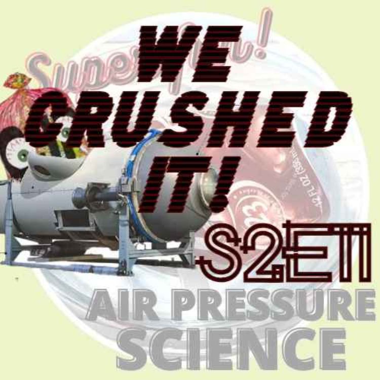 cover art for S2 E11 - We Crushed It!