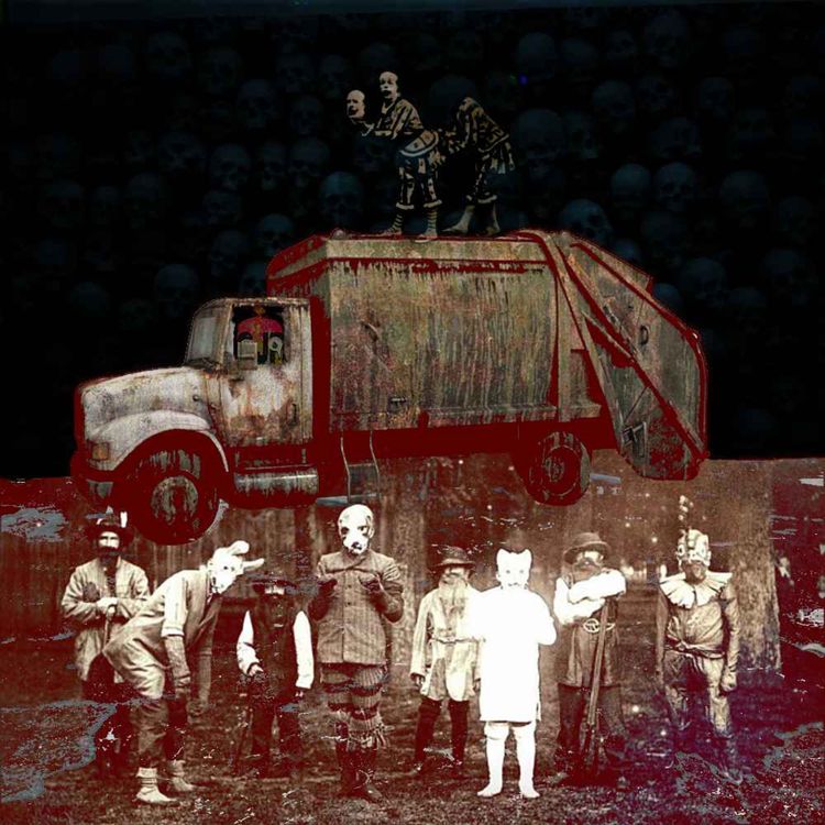 cover art for Haunted Garbage Truck Radio