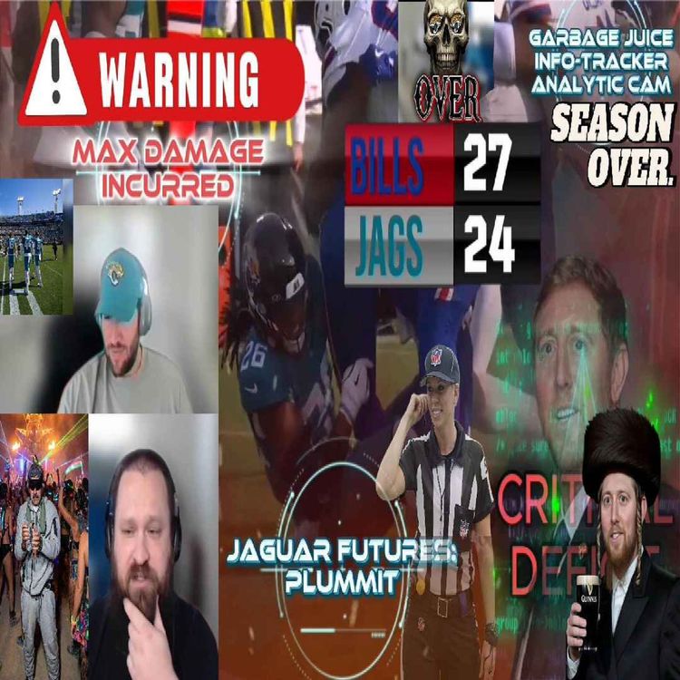 cover art for 77.5 - TWITCH STREAM: BILLS AT JAGUARS - 30 YEARS OF NO SUPER BOWL (1/11/26)