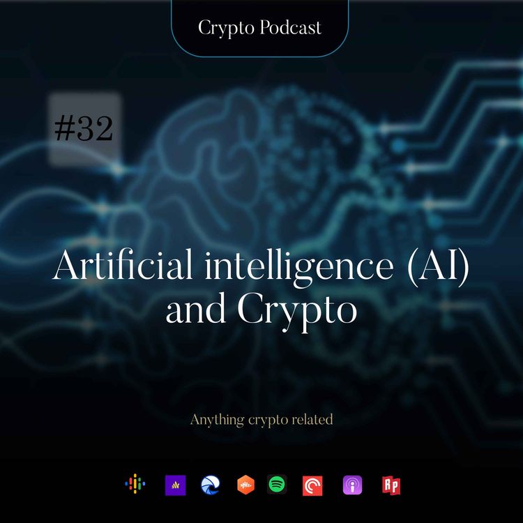 cover art for 32: هوش مصنوعی و کریپتو