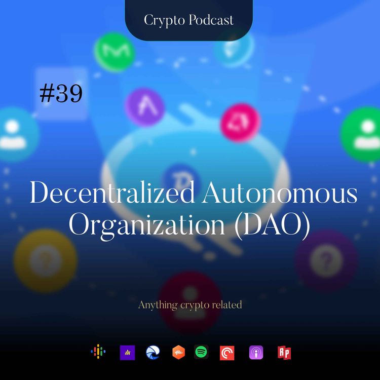 cover art for 39: سازمان خودگردان غیرمتمرکز (دائو)