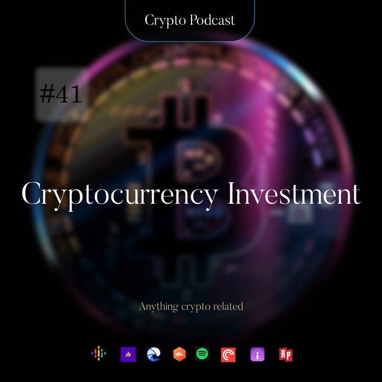 cover art for 41: سرمایه‌گذاری در کریپتو
