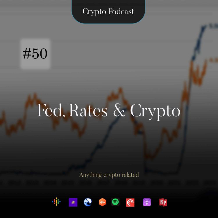 cover art for 50: فدرال رزرو، نرخ بهره و کریپتو