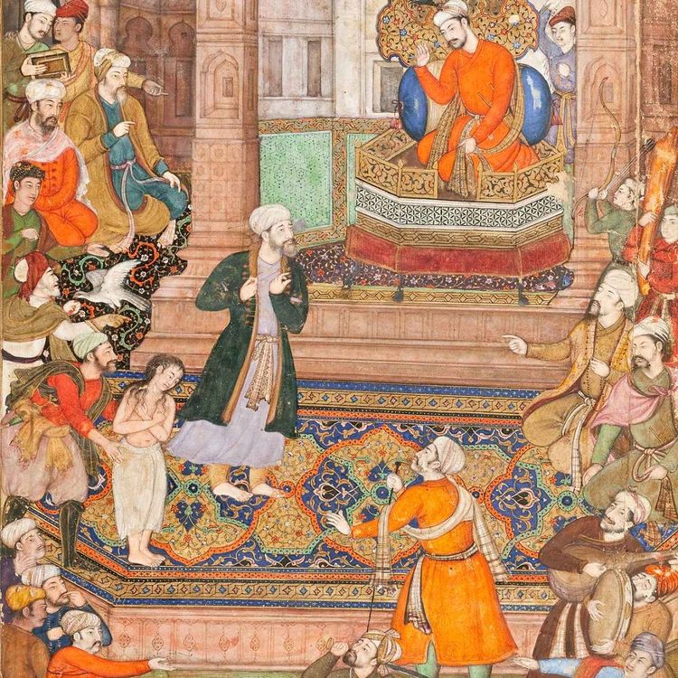 cover art for جلسات مجازی خوانش‌ و شرح متون‌ کهن