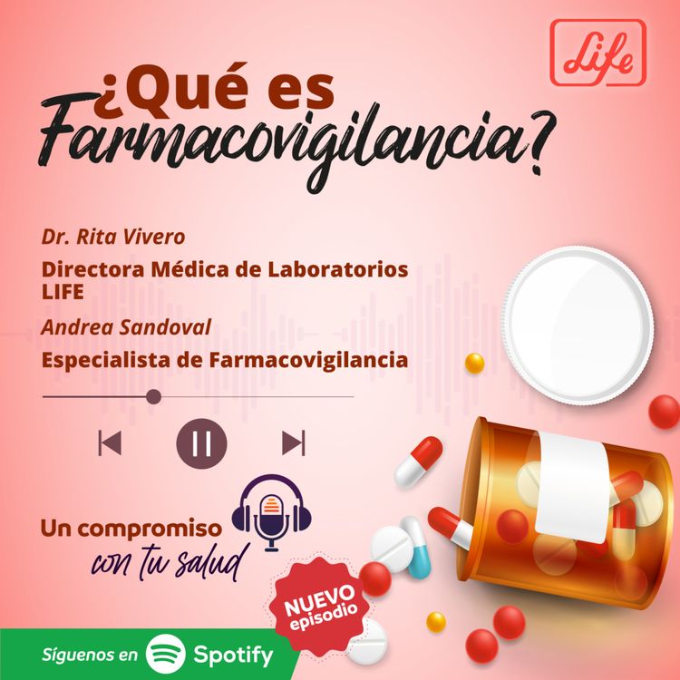 cover art for ¿Qué es Farmacovigilancia?