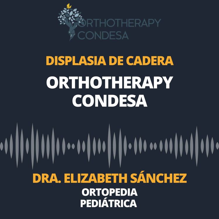 cover art for Displasia de cadera