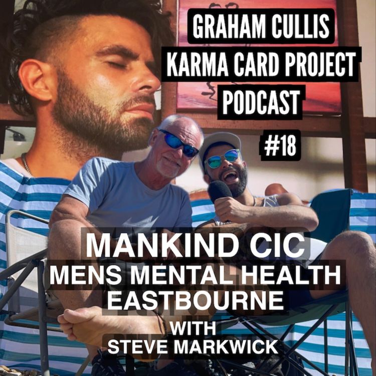 cover art for 18. ManKind CIC Men's Mental Health Interview