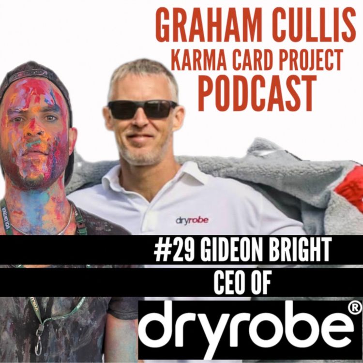 cover art for 29. Gideon Bright CEO of dryrobe® lovers & haters