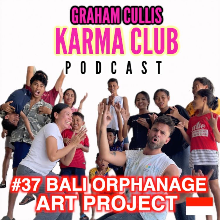 cover art for 37. Bali Orphanage Art Project