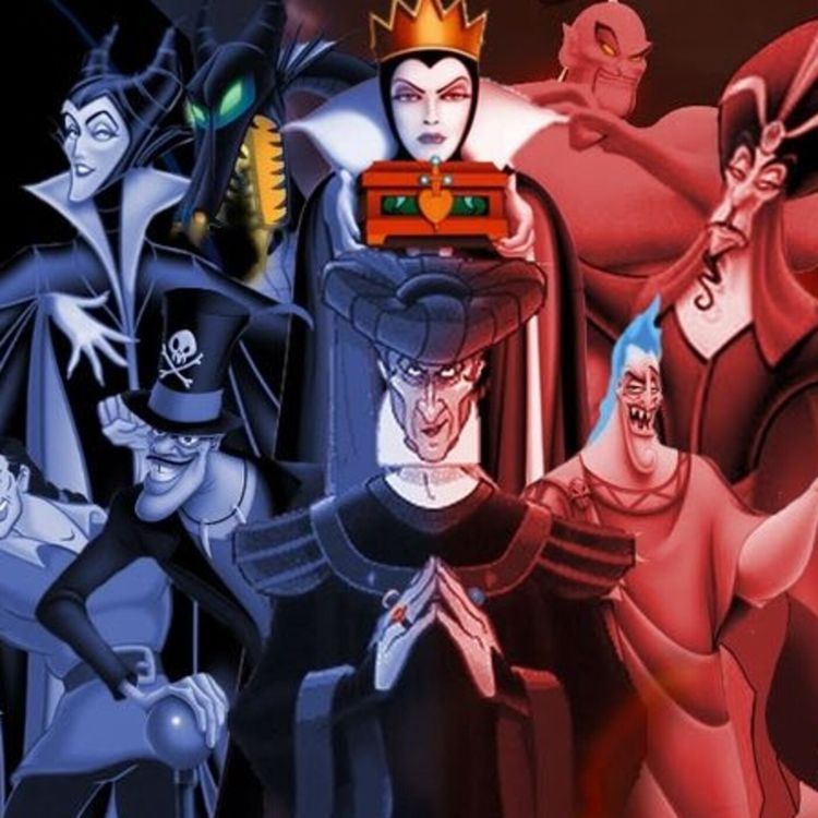 cover art for La Hora Oscura T02E04: "Disney: las verdaderas historias de terror tras los cuentos"