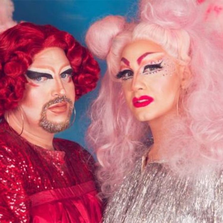 cover art for Episode 33: Candy Warhol and Crystal Rasmussen