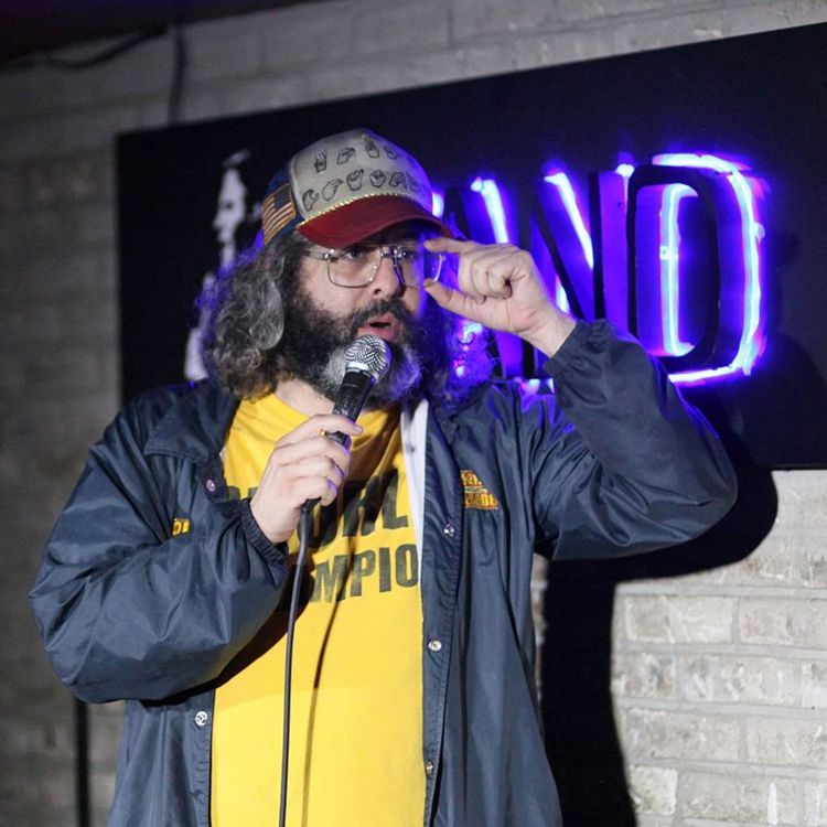 cover art for Episode 5: Judah Friedlander