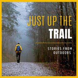 cover art for Just Up The Trail