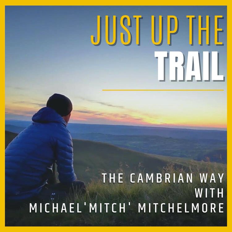 cover art for The Cambrian Way with 'Mitch' Mitchelmore