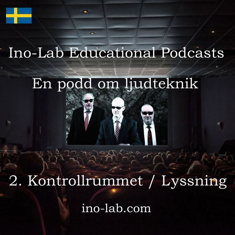 cover art for Kontrollrum och lyssning