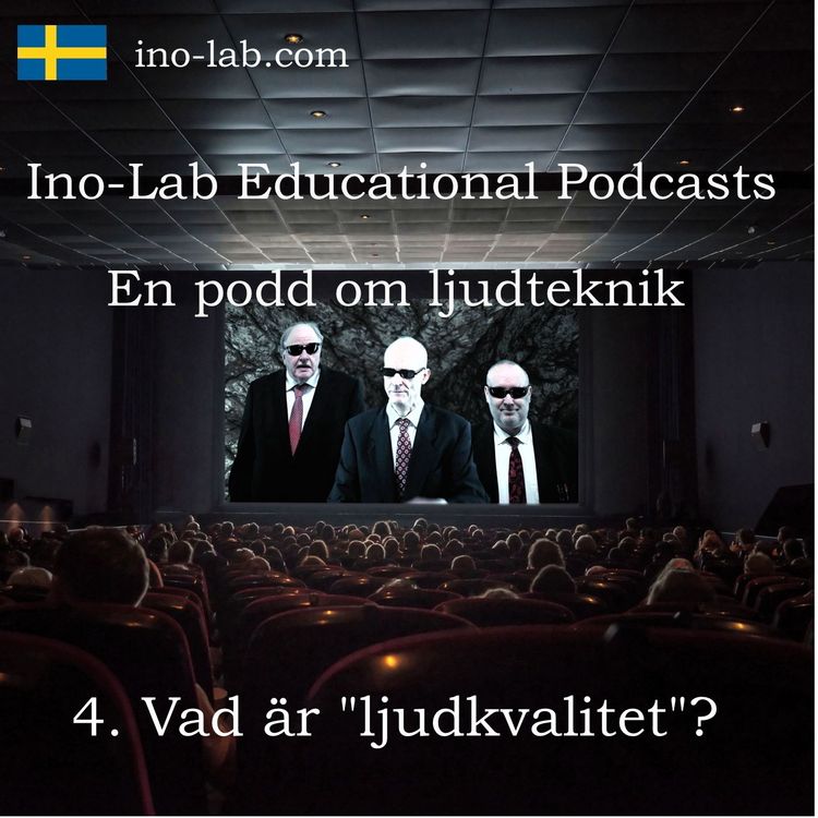 cover art for Vad är "ljudkvalitet"?
