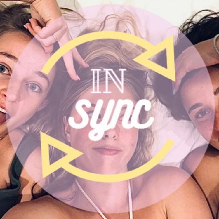 cover art for S1E1: LAUNCH PARTY. Welcome to InSync