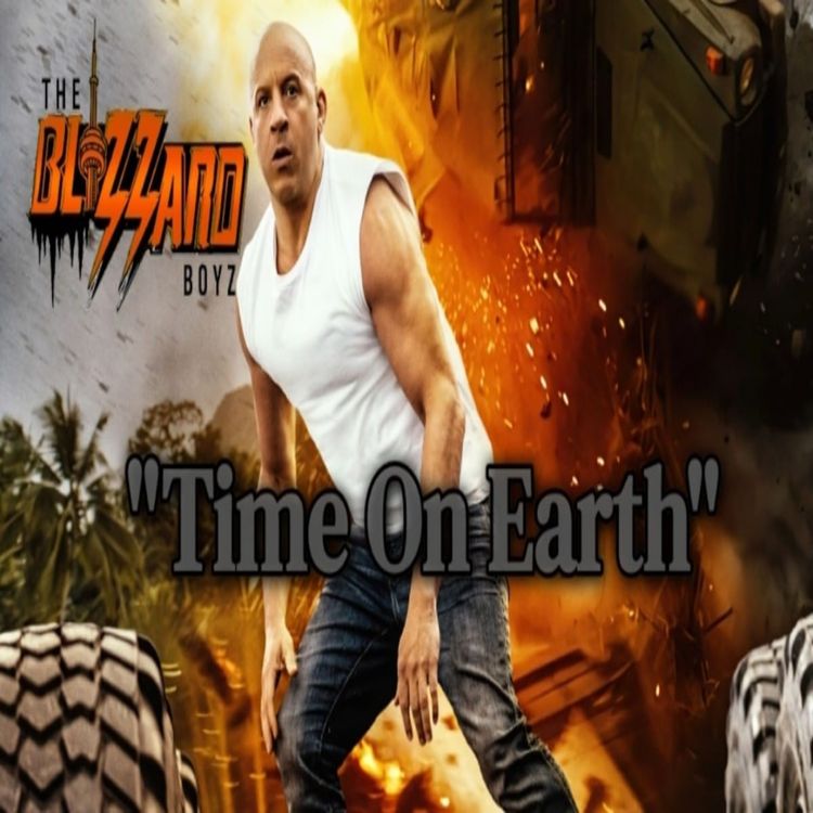 cover art for EP 34: "Time On Earth"