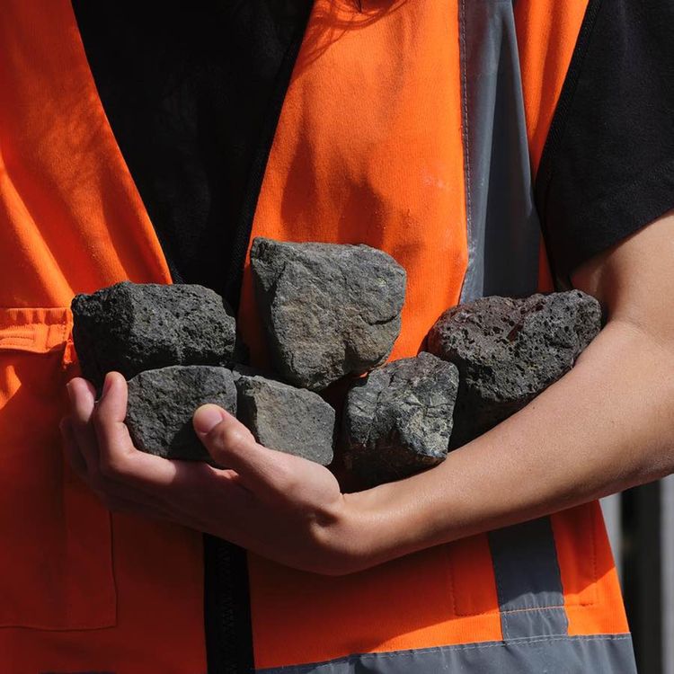 cover art for We Carry Stones