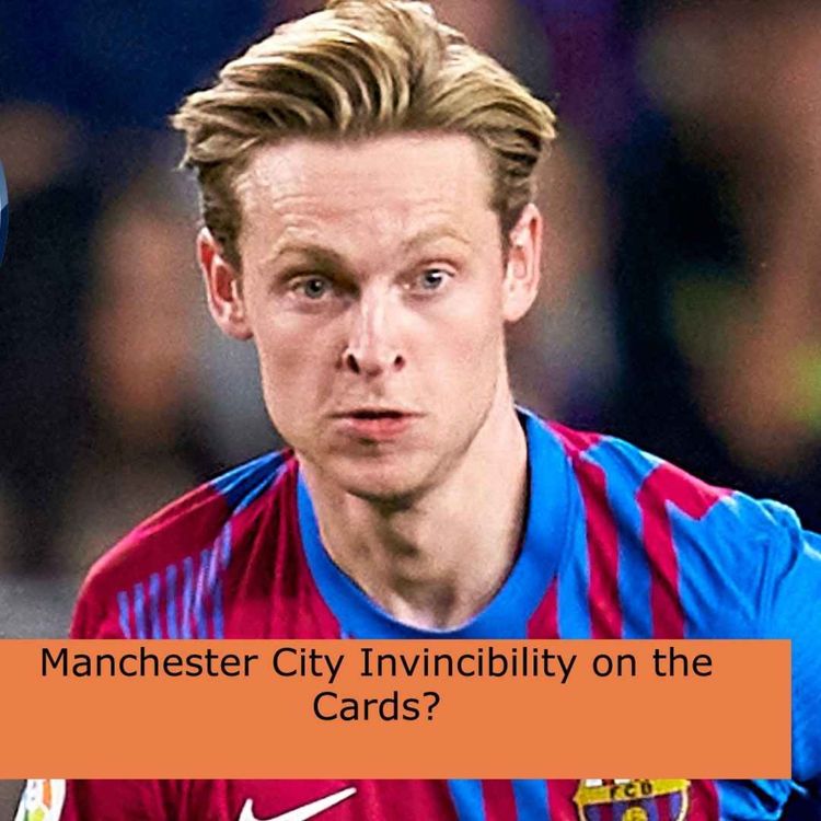 cover art for Manchester City Invincibly on the Cards?