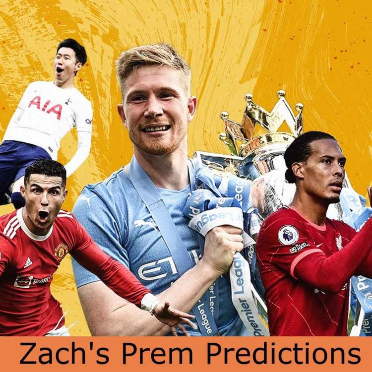 cover art for Zach's Prem Predictions 