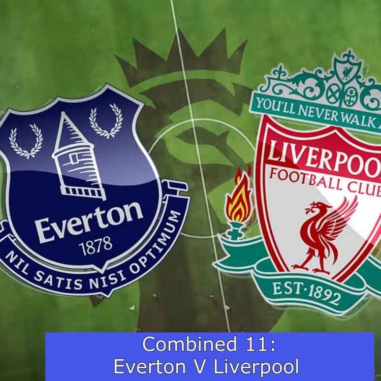 cover art for Combined 11: The Merseyside Derby