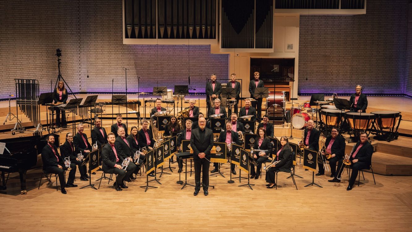 cover art for Grimethorpe Colliery Band on Sounds Of Brass with Chris