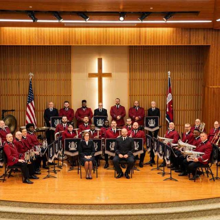 cover art for The New York Staff Band of The Salvation Army