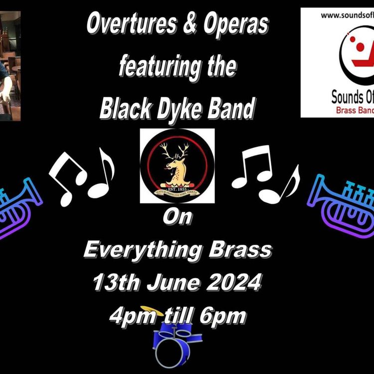 cover art for Everything Brass with Peter 13th June