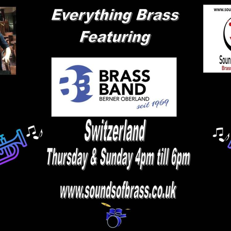 cover art for Everything Brass with Peter 11th July