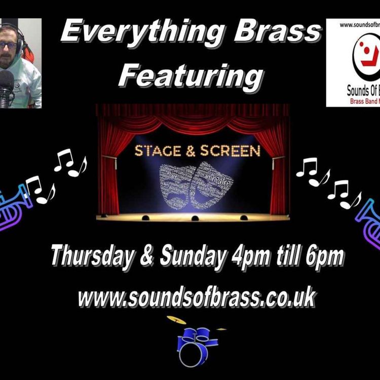 cover art for Everything Brass with Peter 8th August